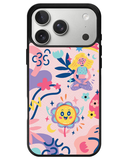 iPhone Leather Grip - Heather