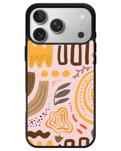 iPhone Leather Grip - Helllo Autumn