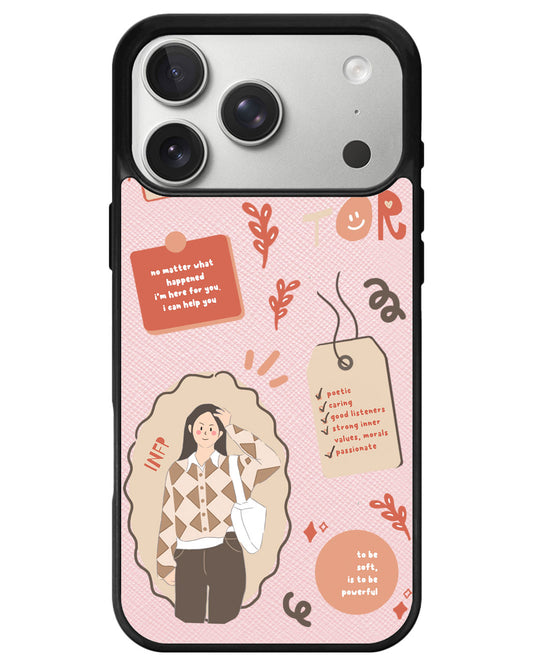 iPhone Leather Grip - INFP