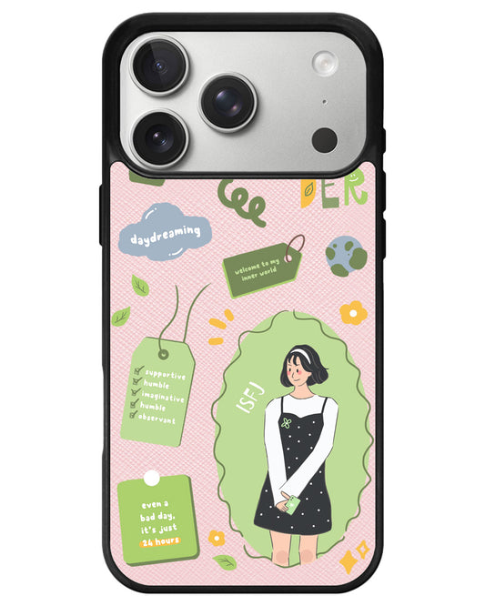 iPhone Leather Grip - ISFJ
