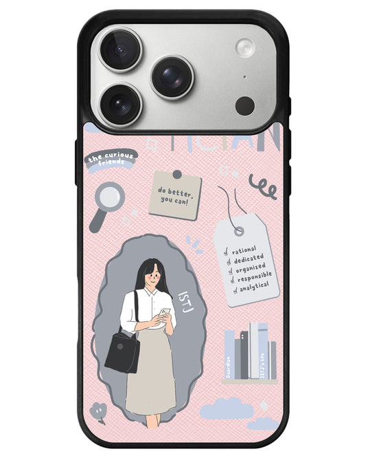 iPhone Leather Grip - ISTJ