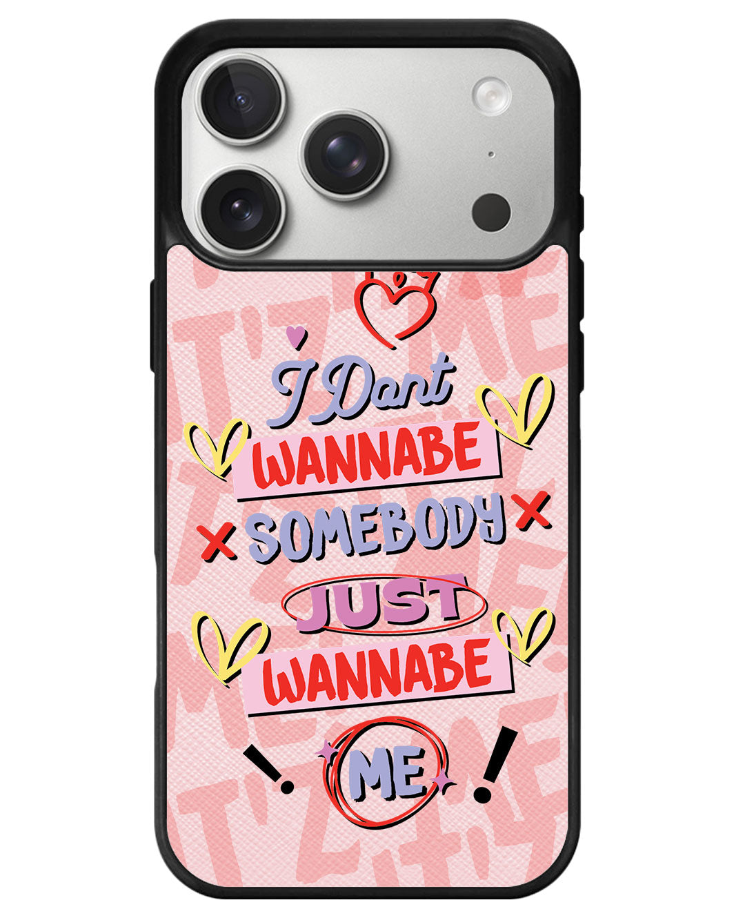 iPhone Leather Grip - ITZY Itz Me!