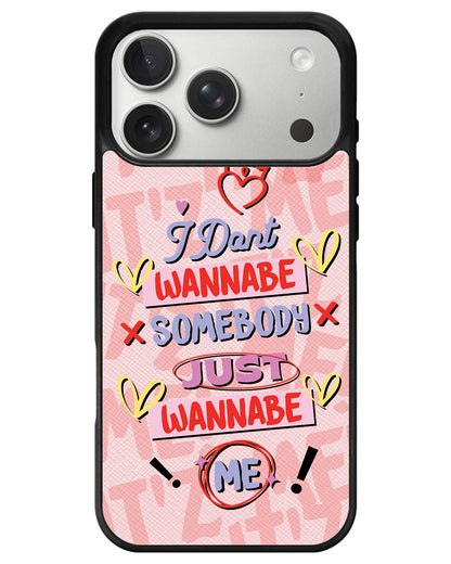 iPhone Leather Grip - ITZY Itz Me!