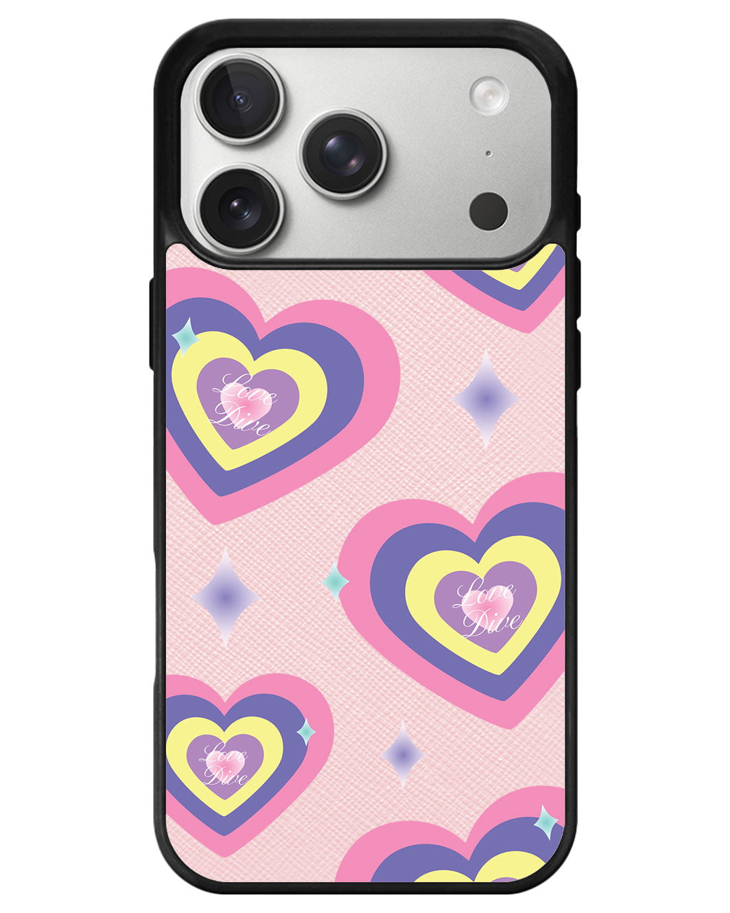 iPhone Leather Grip - IVE Love Dive