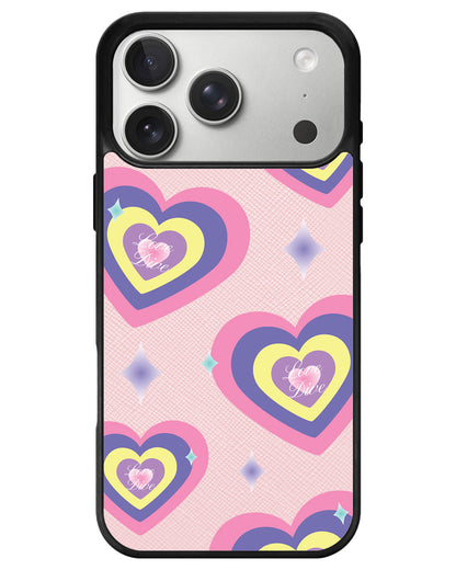 iPhone Leather Grip - IVE Love Dive