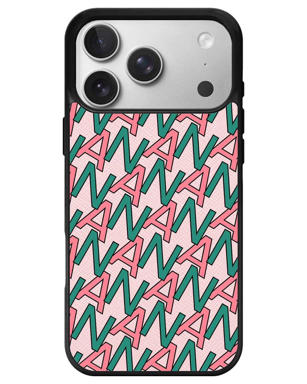 iPhone Leather Grip - Initial Monogram 7.0