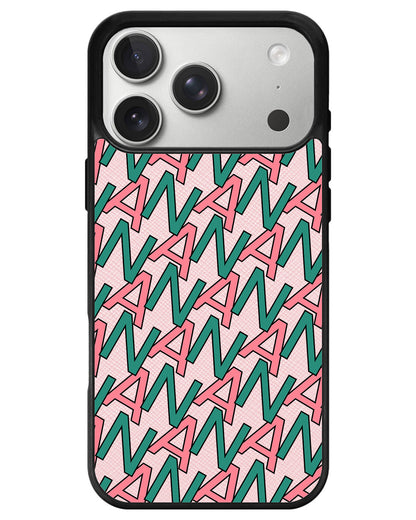 iPhone Leather Grip - Initial Monogram 7.0