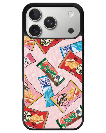 iPhone Leather Grip - K Dessert