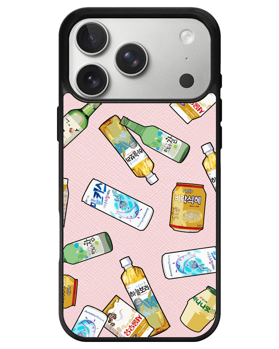 iPhone Leather Grip - K Drinks