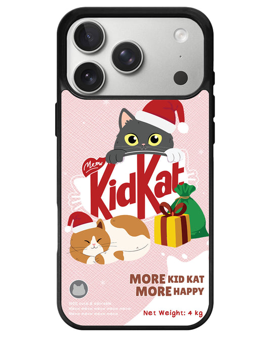 iPhone Leather Grip - Kidkat Christmas