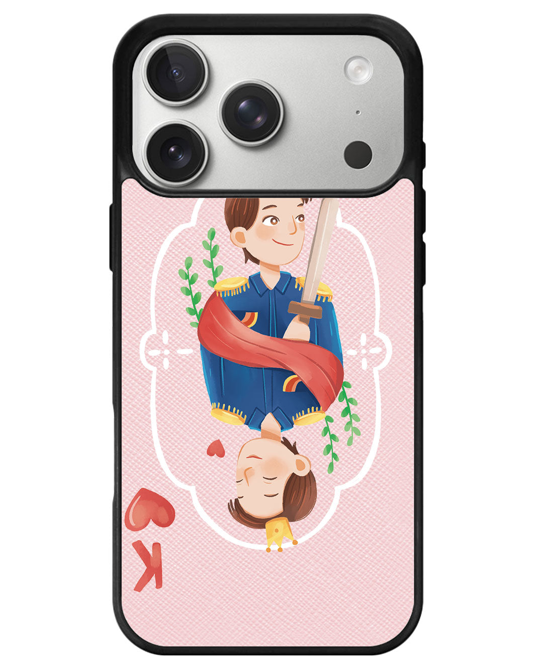 iPhone Leather Grip - King