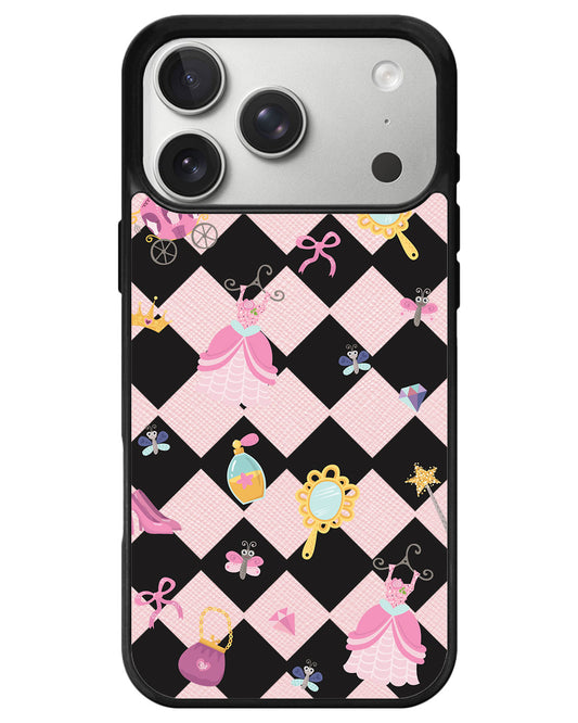 iPhone Leather Grip - Little Princess