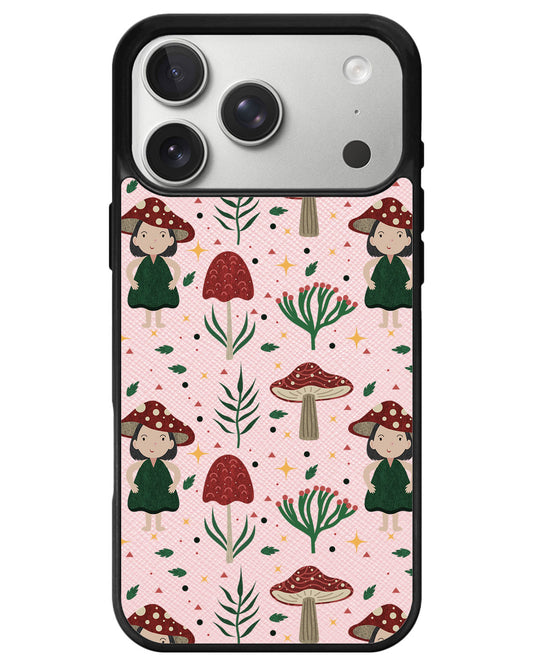 iPhone Leather Grip - Lost in the Forest 2.0