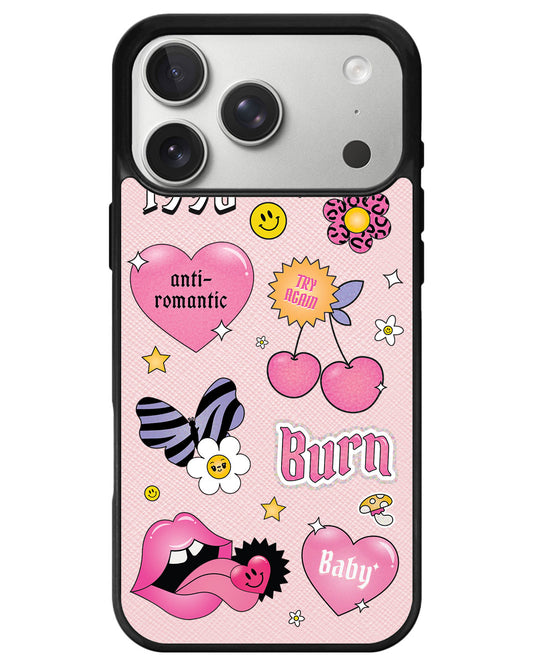 iPhone Leather Grip - Lovesick