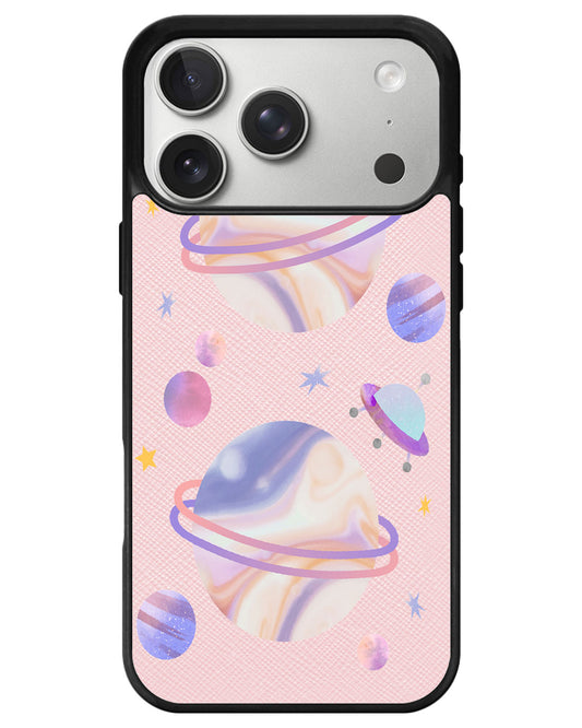 iPhone Leather Grip - My Universe