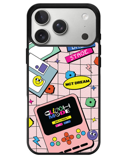iPhone Leather Grip - NCT Glitch Mode