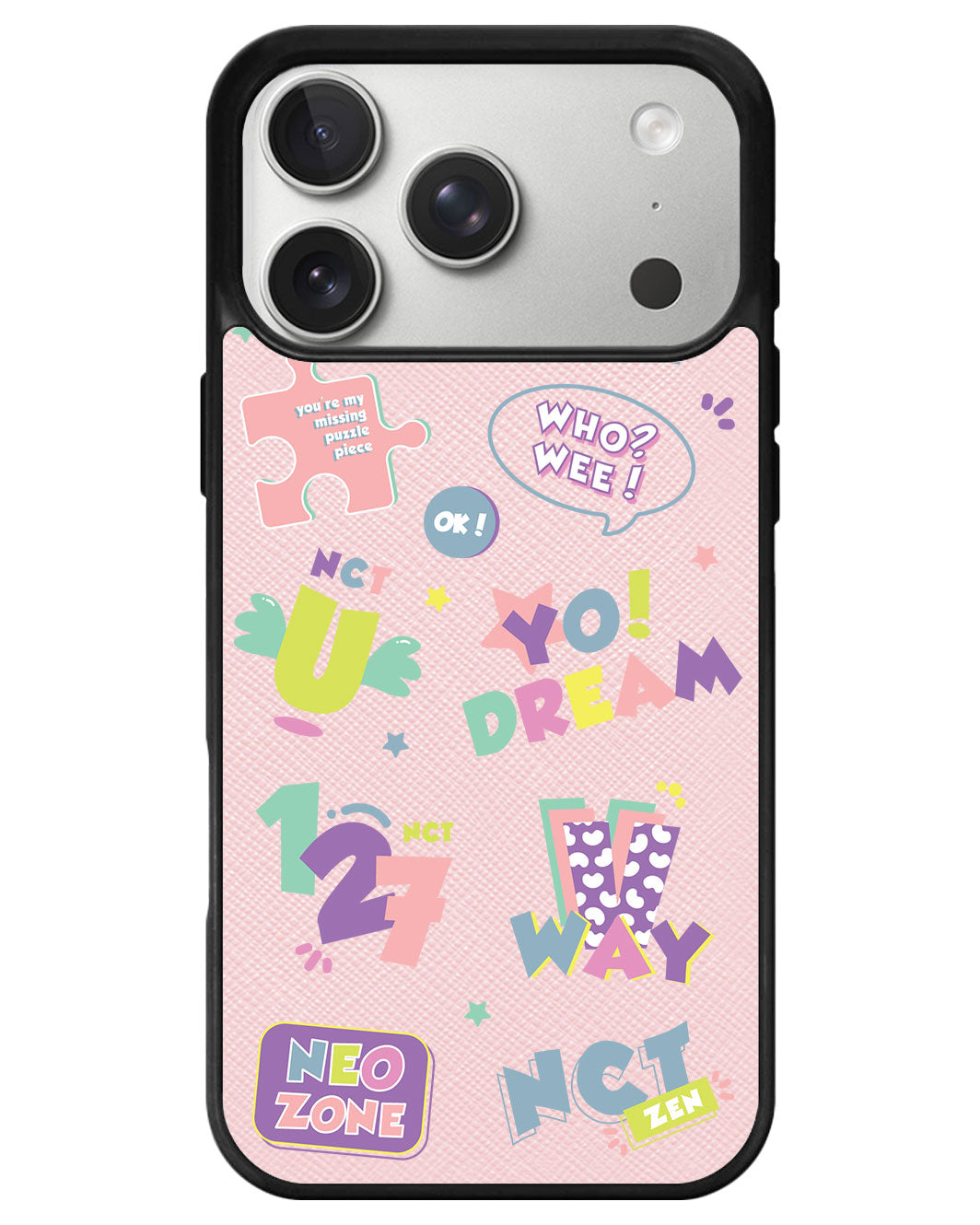 iPhone Leather Grip - NCT Sticker Pack