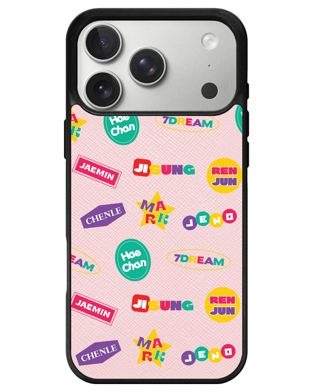 iPhone Leather Grip - NCT Dream 7 Dream
