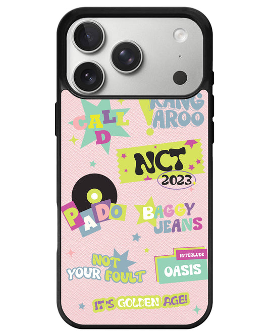 iPhone Leather Grip - NCT Golden Age