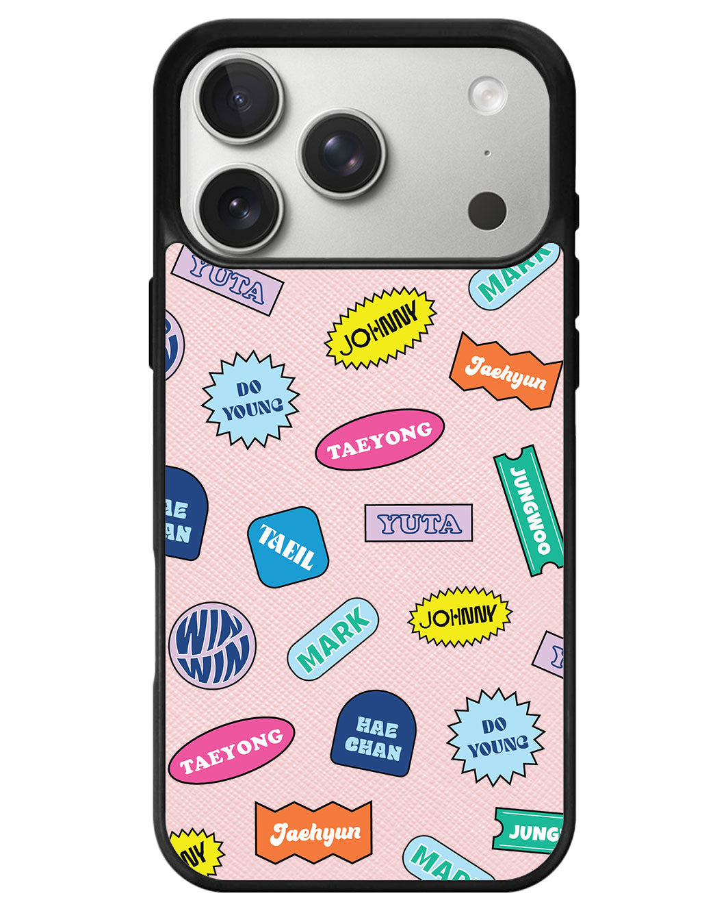 iPhone Leather Grip - NCT127 Squad