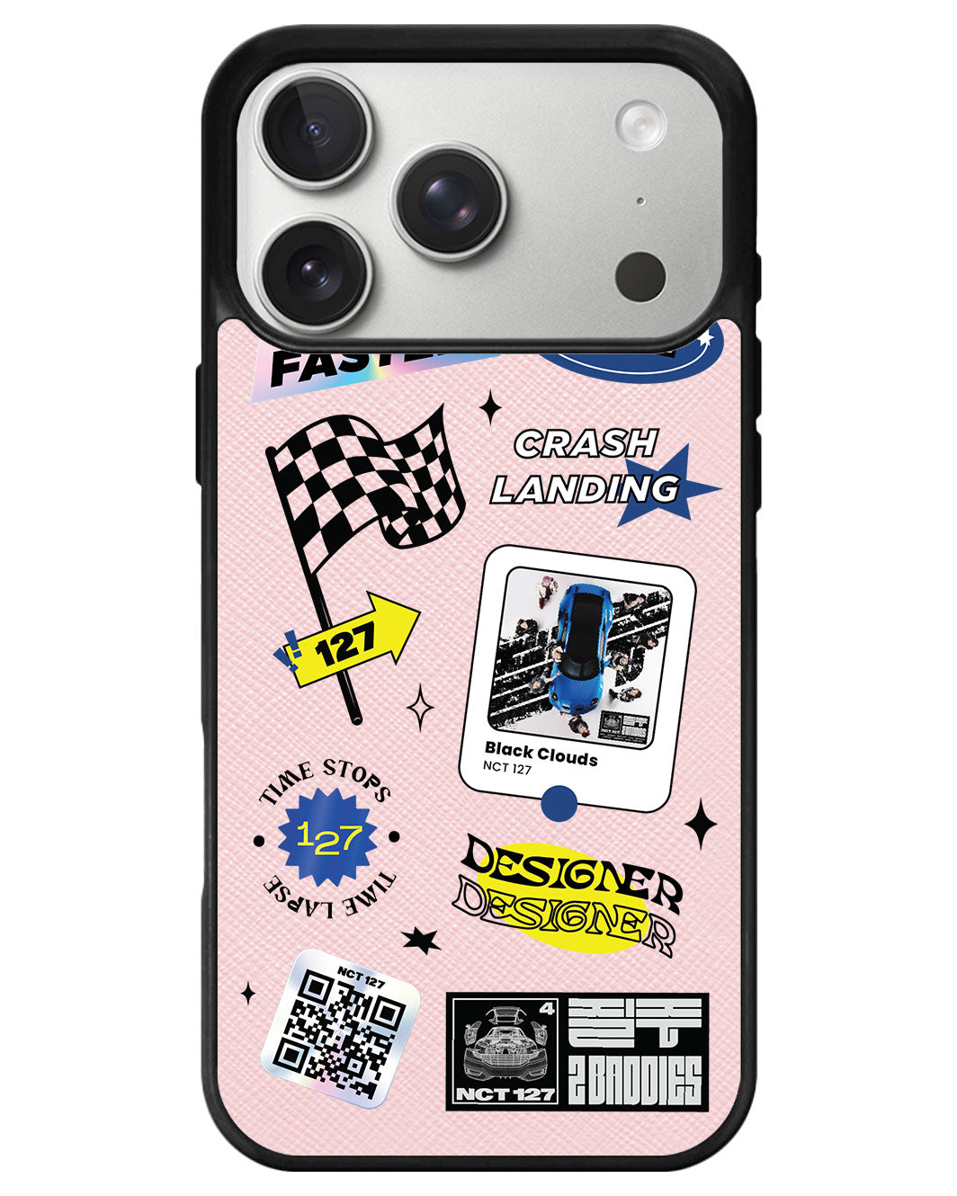 iPhone Leather Grip - NCT127 Sticker Pack