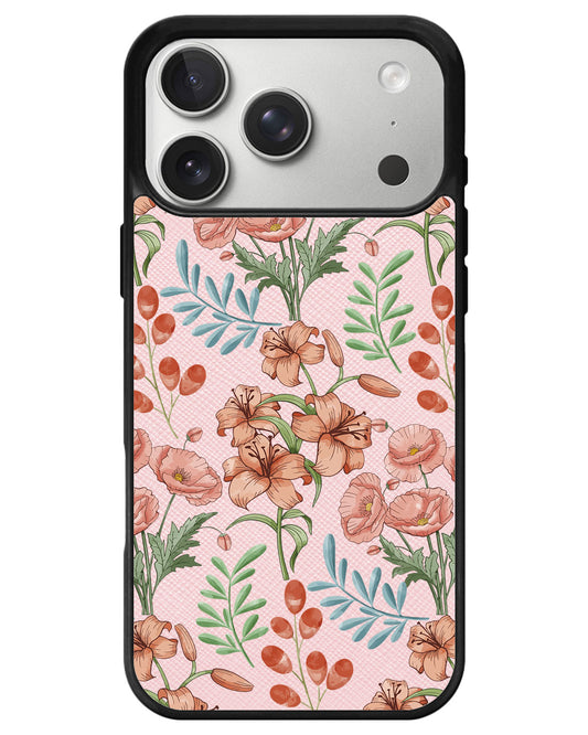 iPhone Leather Grip - Nora