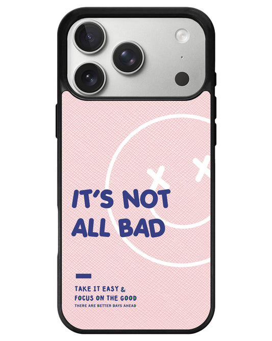 iPhone Leather Grip - Not Bad