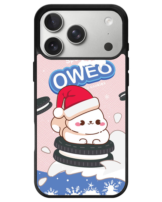 iPhone Leather Grip - Oweo Christmas