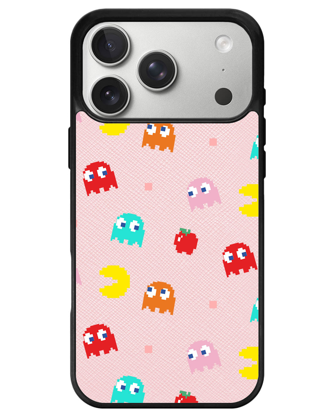 iPhone Leather Grip - Pacman 1.0