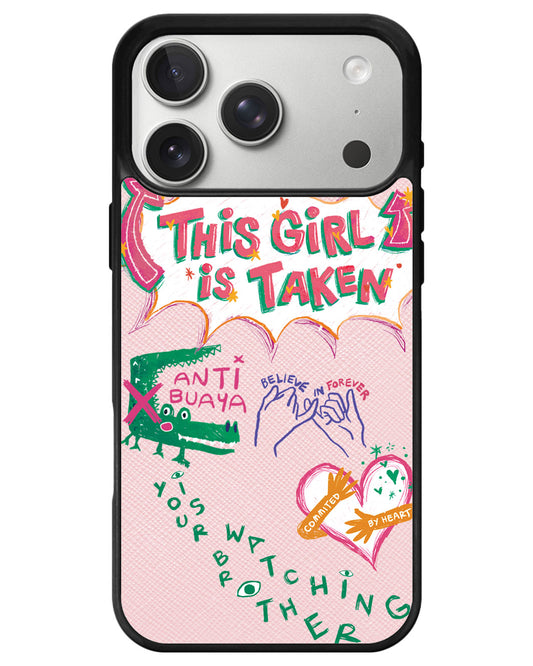 iPhone Leather Grip - Pelakor Proof (For Her)