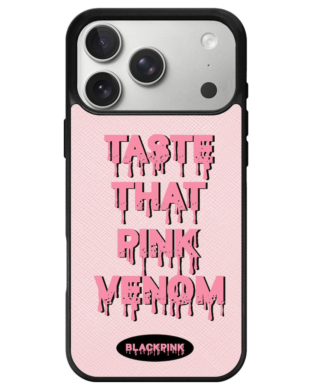 iPhone Leather Grip - Pink Venom