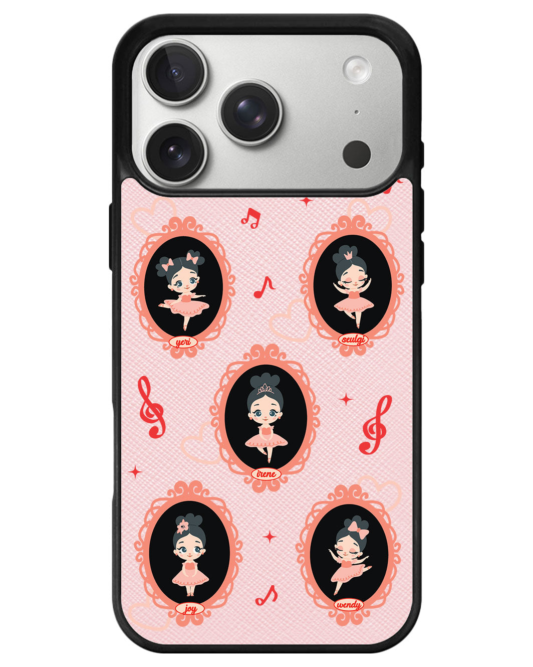 iPhone Leather Grip - Rv Feel My Rhythm