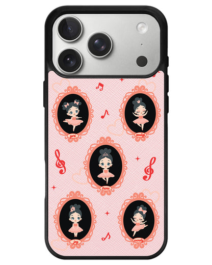 iPhone Leather Grip - Rv Feel My Rhythm