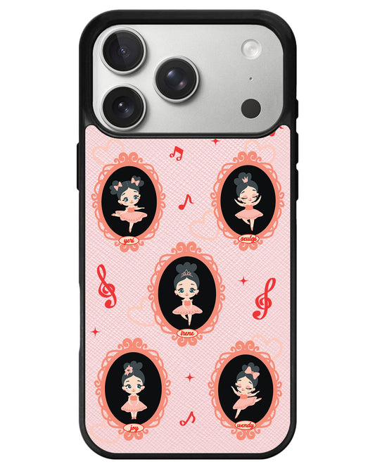 iPhone Leather Grip - Rv Feel My Rhythm