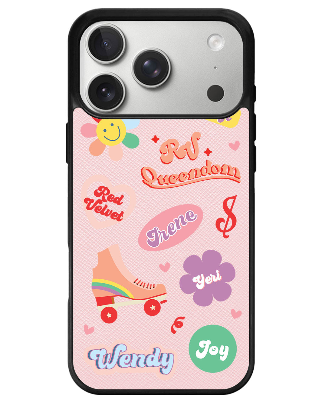 iPhone Leather Grip - Sticker Pack
