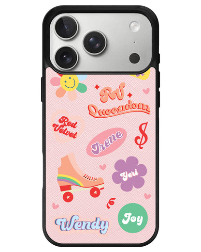 iPhone Leather Grip - Sticker Pack