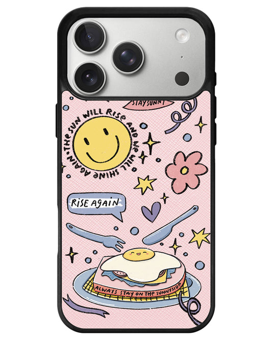 iPhone Leather Grip - Rise