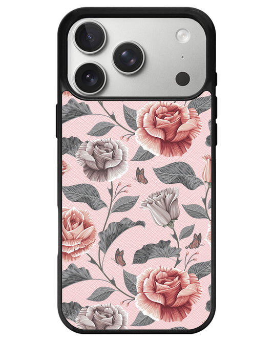 iPhone Leather Grip - Rosie