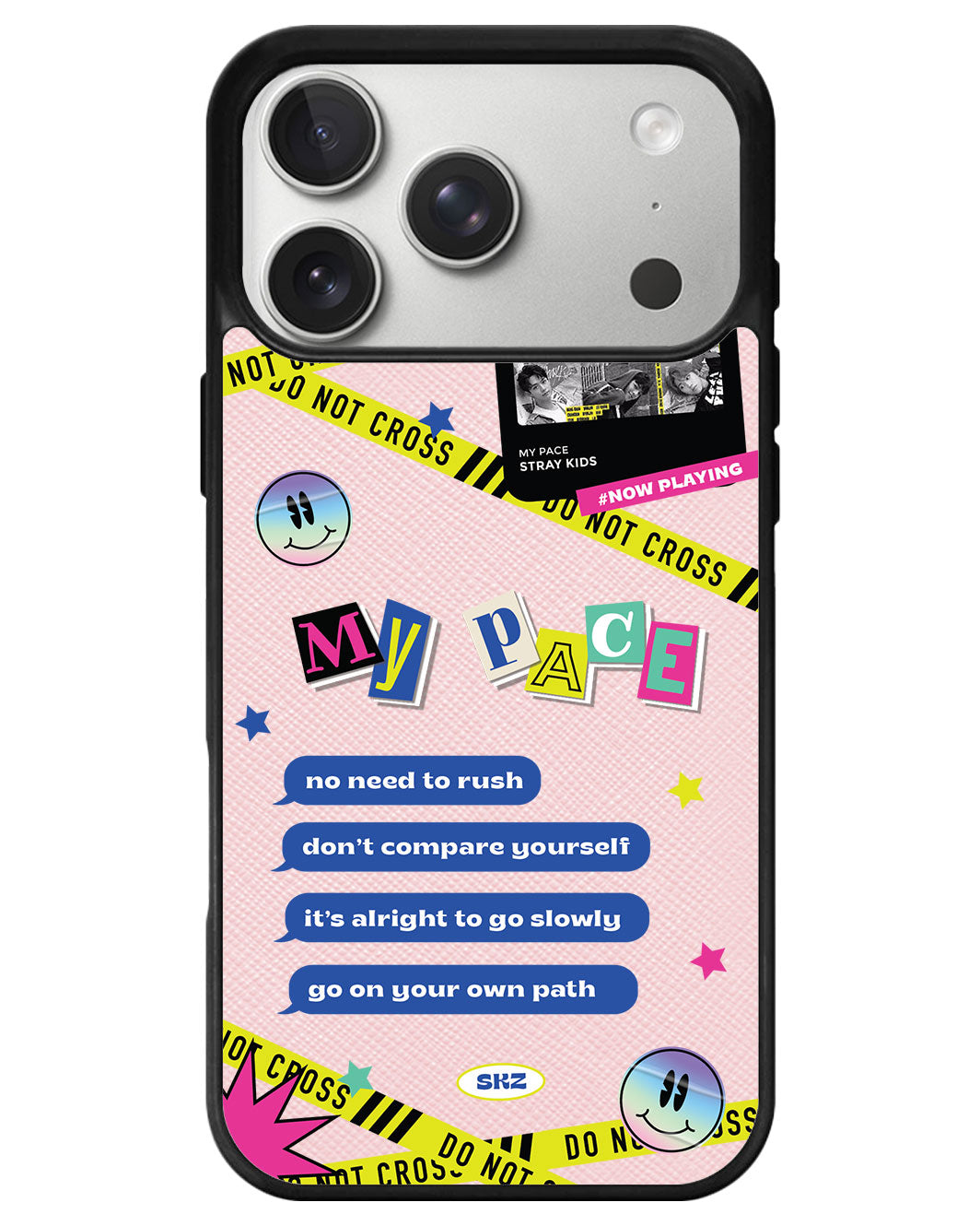 iPhone Leather Grip - SKZ My Pace