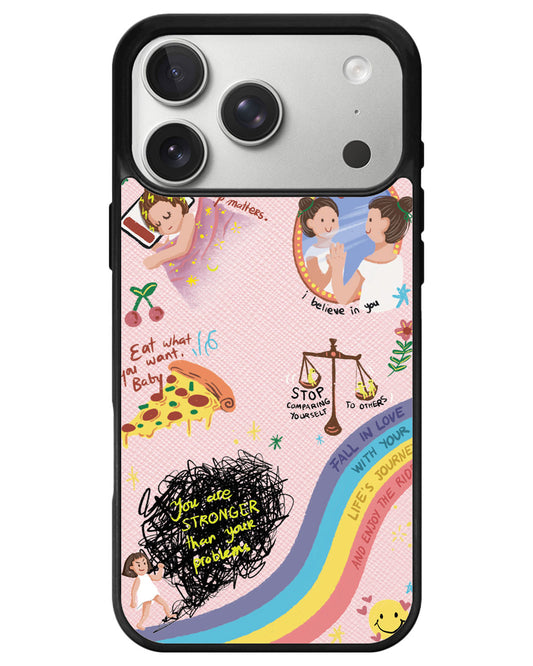 iPhone Leather Grip - Self Love 2.0