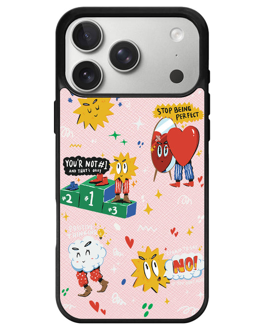 iPhone Leather Grip - Selfless Love 2.0