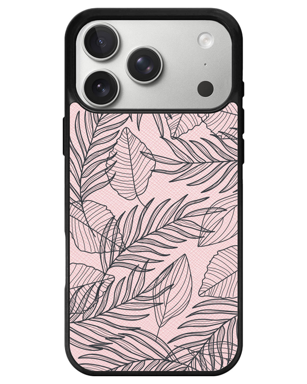 iPhone Leather Grip - Sketchy Tropical 2.0