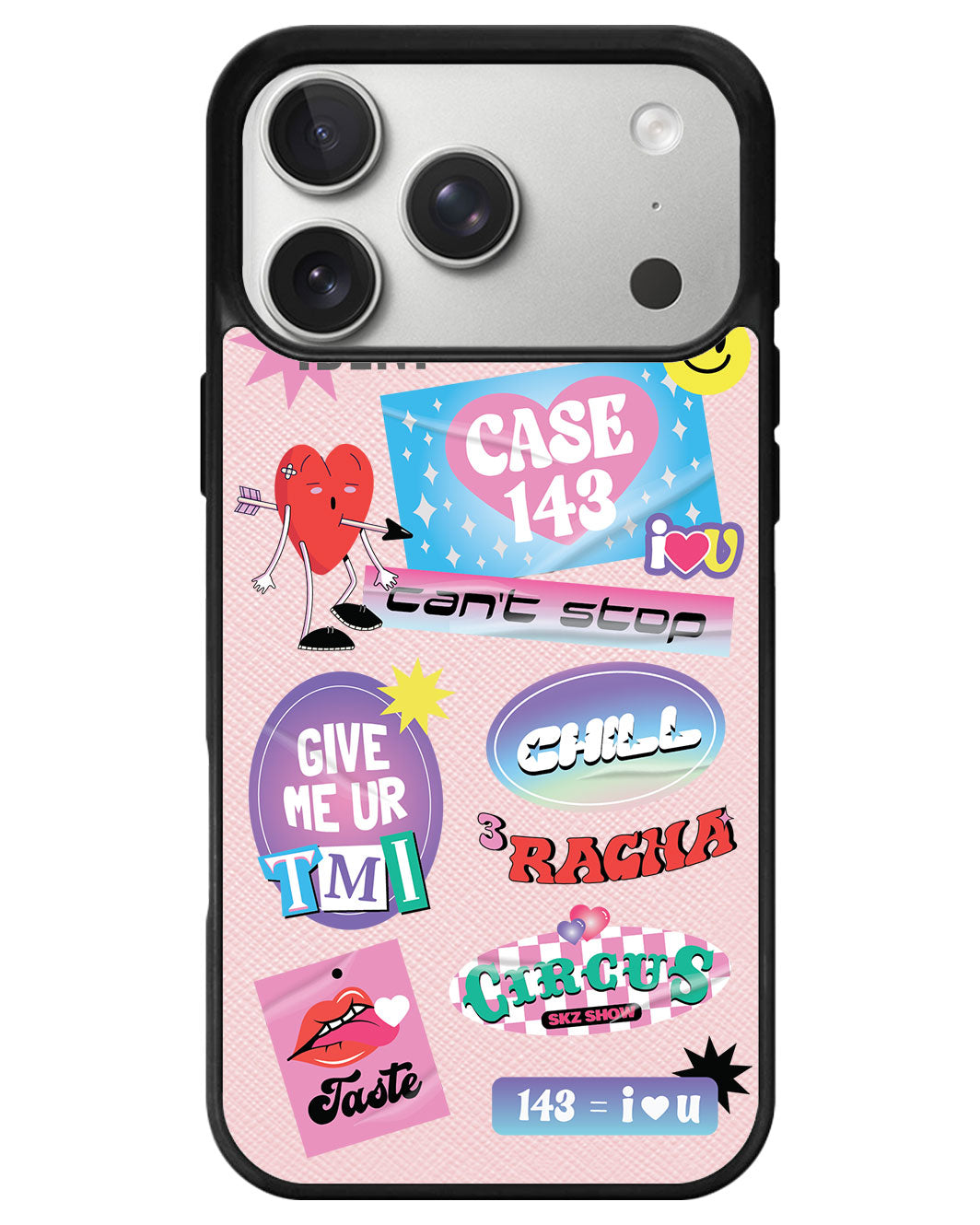 iPhone Leather Grip - Stray Kids 143