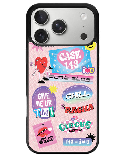 iPhone Leather Grip - Stray Kids 143