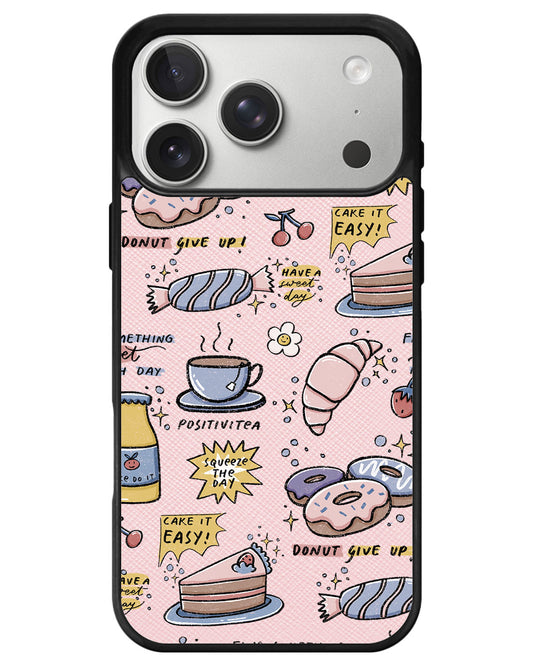iPhone Leather Grip - Sweets