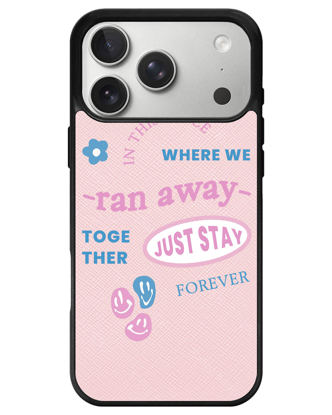 iPhone Leather Grip - TXT Song Lyric