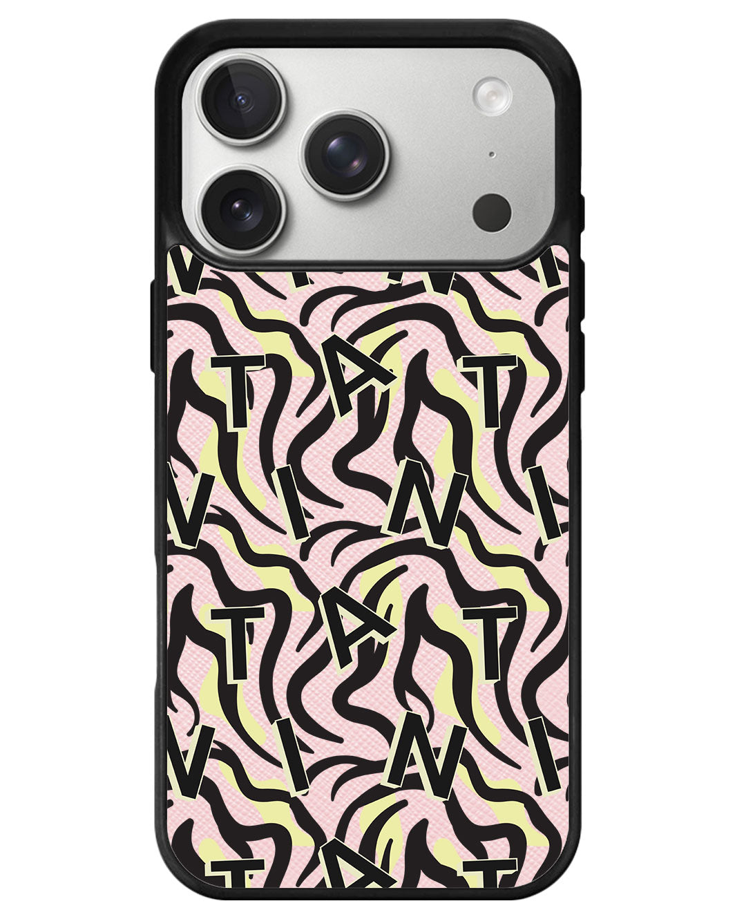 iPhone Leather Grip - Tiger Monogram 3.0