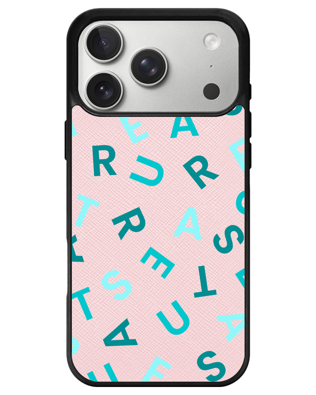 iPhone Leather Grip - Treasure Monogram