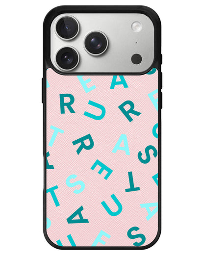 iPhone Leather Grip - Treasure Monogram