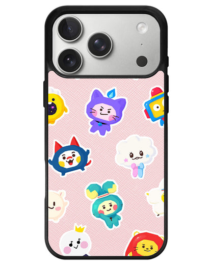iPhone Leather Grip - Treasure Truz